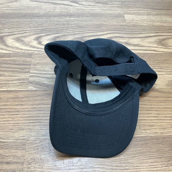 Chipotle Adjustable Hat Cap Employee Uniform Crew Restaurant Dad Men Women Black - Picture 6 of 8